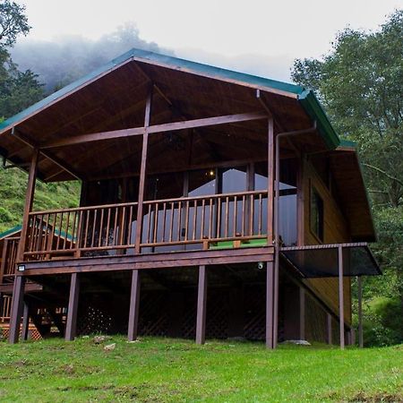 Entre Arboles Lodge San Gerardo de Dota Εξωτερικό φωτογραφία