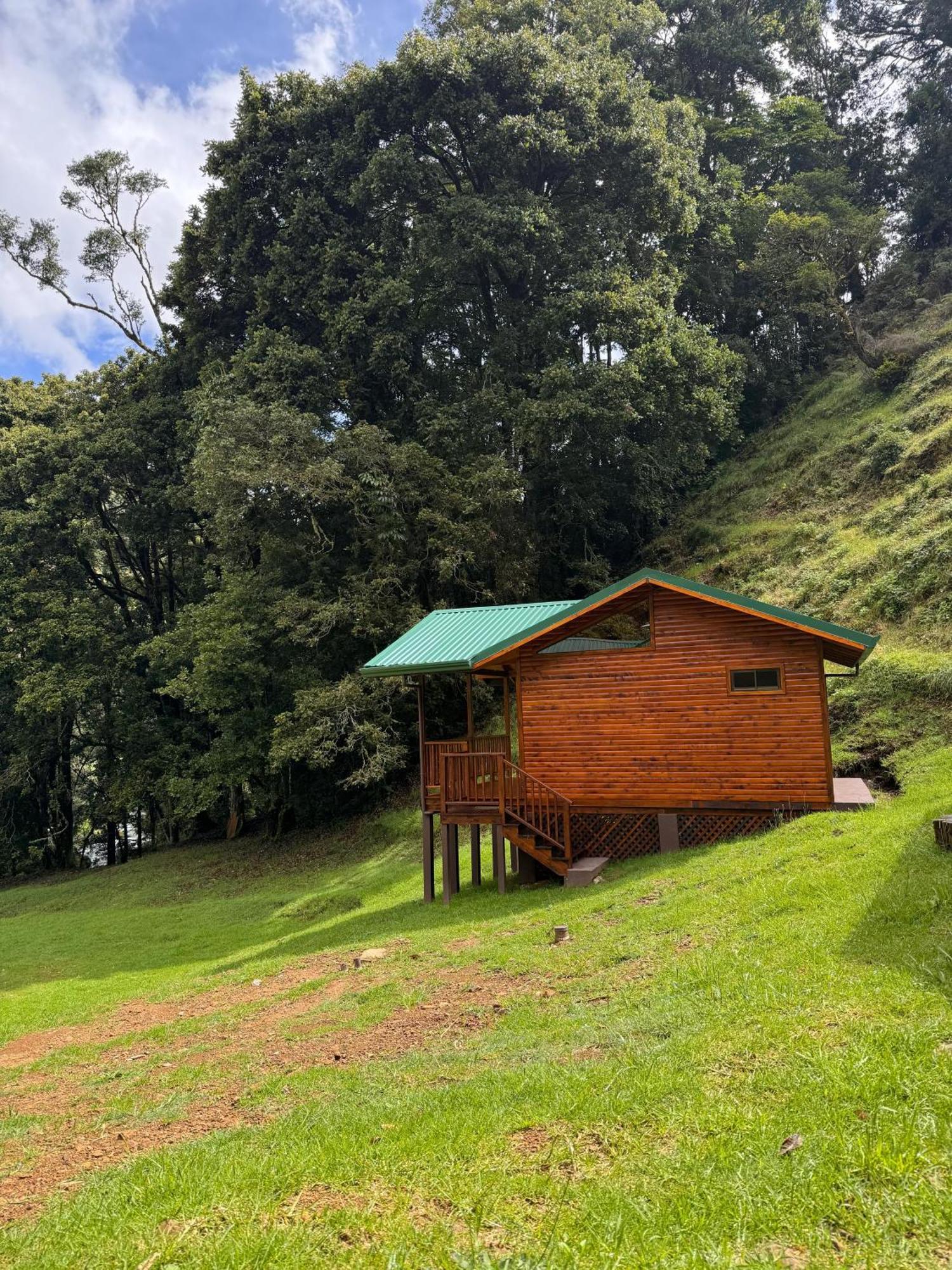 Entre Arboles Lodge San Gerardo de Dota Εξωτερικό φωτογραφία